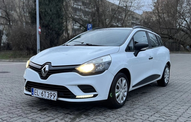 Renault Clio cena 37000 przebieg: 65000, rok produkcji 2017 z Łódź małe 154